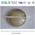 China 10 Jahre hohe Präzision Top Lieferanten Schmetterling Valve Disc aus Edelstahl für Gas